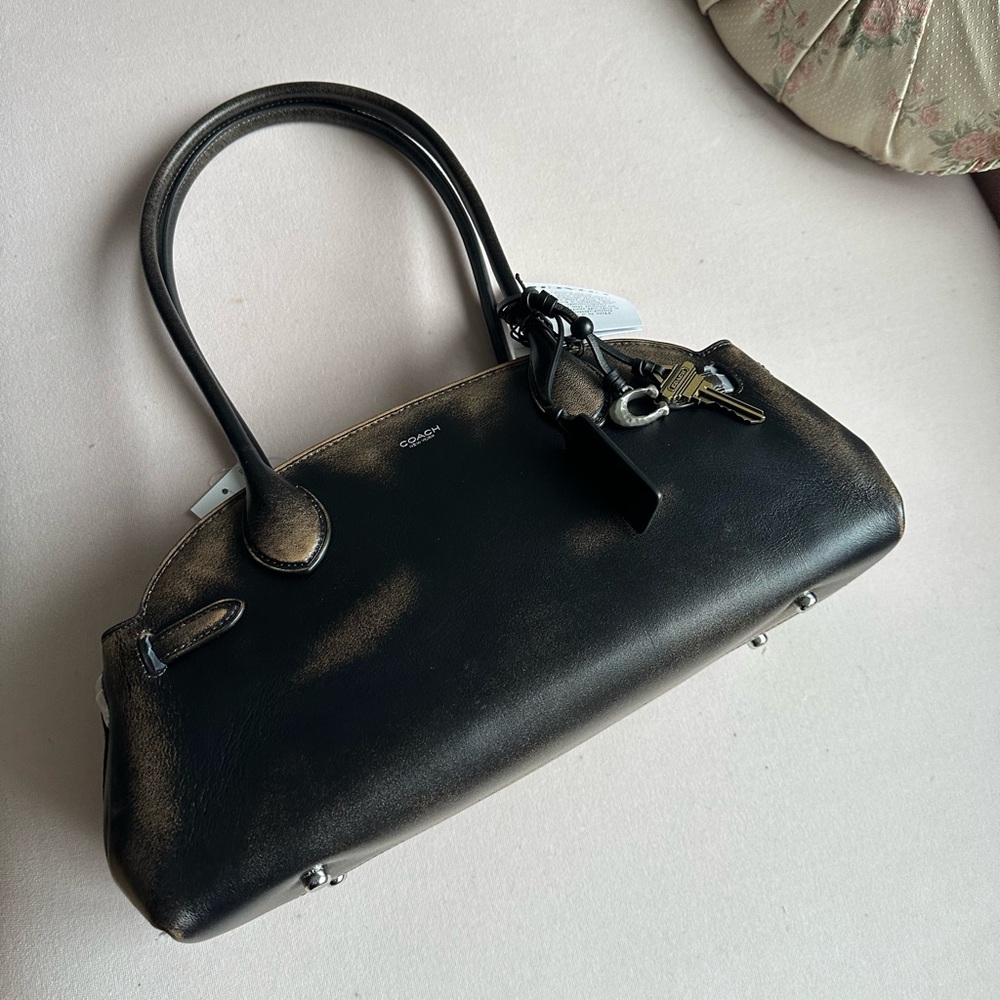 Coach Empire Carryall Bag 34 in Loved Leather